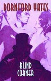 Blind Corner by Dornford Yates