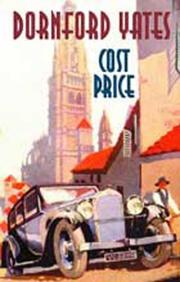 Cost Price by Dornford Yates