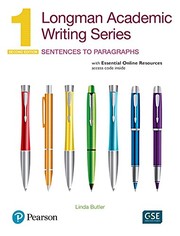 Longman Academic Writing Series 1 by Linda Butler