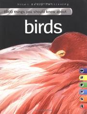 1000 things you should know about birds