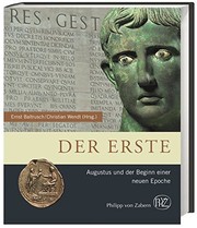 Cover of: Der Erste: Augustus und der Beginn einer neuen Epoche