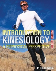 Cover of: Introduction to Kinesiology : A Biophysical Perspective: Second Edition