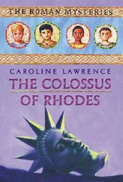 Cover of: The Colossus of Rhodes (The Roman Mysteries #9)