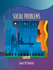 Cover of: Social Problems (7th Edition) (MySocKit Series)