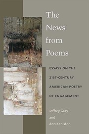 The News from Poems by Jeffrey Gray, Ann Keniston