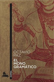 Cover of: El mono gramático