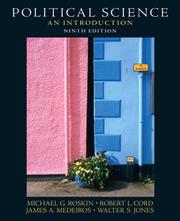 Cover of: Political Science: An Introduction (9th Edition)