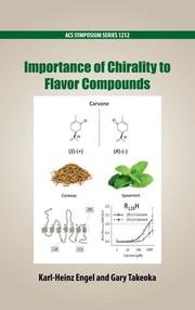 Cover of: Importance of Chirality to Flavor Compounds