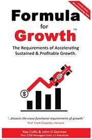 Cover of: Formula for Growth