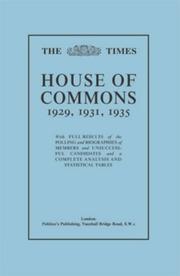 Cover of: Times Guides to the House of Commons