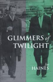 Glimmers of twilight by Joe Haines