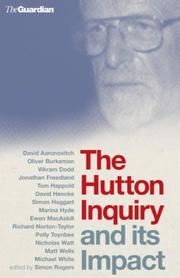 The Hutton Inquiry and its impact