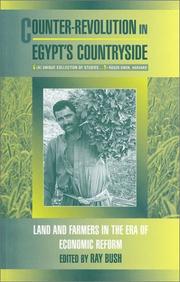 Counter-revolution in Egypt's countryside : land and farmers in the era of economic reform