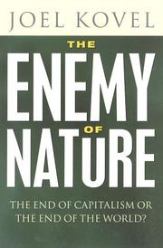 Cover of: The Enemy of Nature: The End of Capitalism or the End of the World?