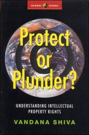 Protect or Plunder? by Vandana Shiva