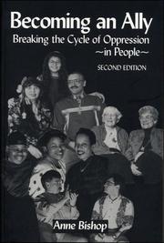 Cover of: Becoming An Ally: Breaking the Cycle of Oppression