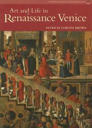 Cover of: Art and Life in Renaissance Venice (Perspectives)