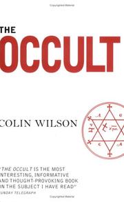 Cover of: The Occult: The Ultimate Book for Those Who Would Walk With the Gods