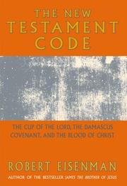 The New Testament Code by Robert Eisenman