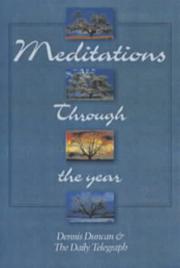 Meditations through the year : 367 meditations for daily life