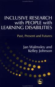 Inclusive research with people with learning disabilities : past, present, and futures