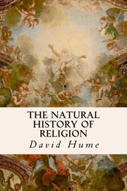 Cover of: The Natural History of Religion