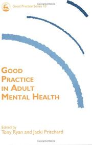 Good practice in adult mental health