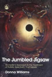 Cover of: The jumbled jigsaw by Donna Williams