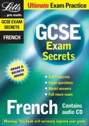 Cover of: French (GCSE Exam Secrets)