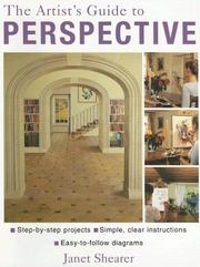 Cover of: The Artist's Guide to Perspective by Janet Shearer