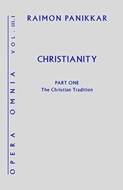 Cover of: Christianity: The Christian Tradition