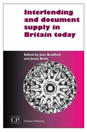 Interlending and document supply in Britain today