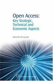 Open access : key strategic, technical and economic aspects