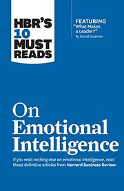 Cover of: HBR's 10 Must Reads on Emotional Intelligence