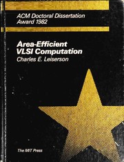 Cover of: Area-efficient VLSI computation