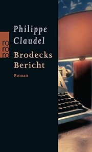 Cover of: Brodecks Bericht