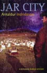 Cover of: Jar city by Arnaldur Indriðason