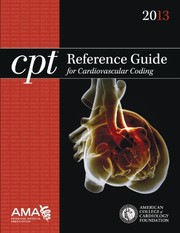 Cover of: CPT Reference Guide for Cardiovascular Coding 2012