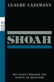 Cover of: Shoah by Claude Lanzmann