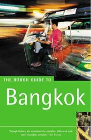 Cover of: The Rough Guide to Bangkok 3 (Rough Guide Travel Guides)