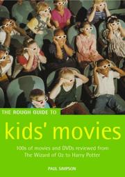 Cover of: The Rough Guide to kids' movies
