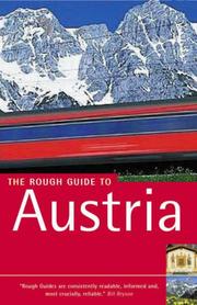 Cover of: The Rough Guide to Austria 3 (Rough Guide Travel Guides)