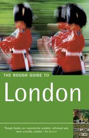 The rough guide to London