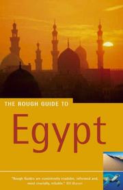 The rough guide to Egypt