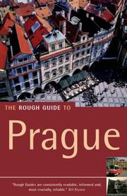 The rough guide to Prague