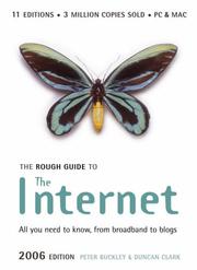 Cover of: The Rough Guide to Internet (Rough Guide Internet) by Peter Buckley, Duncan Clark