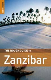 The rough guide to Zanzibar