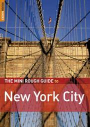 The mini rough guide to New York City