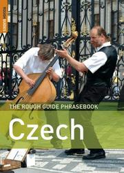 Czech : phrasebook