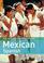Cover of: The Rough Guide to Mexican Spanish Dictionary Phrasebook 3 (Rough Guide Phrasebooks)